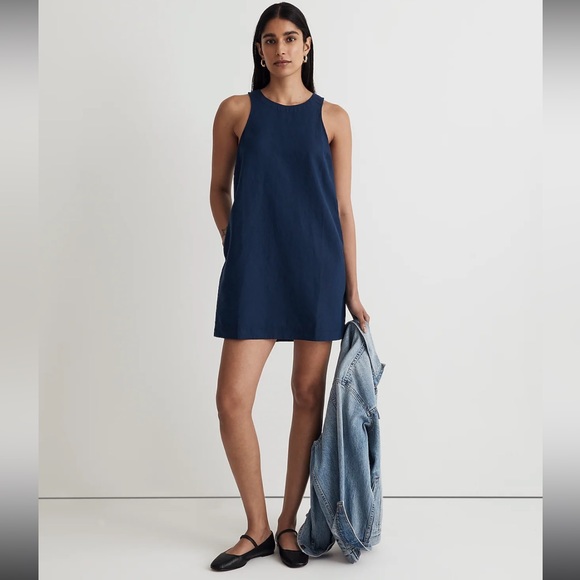 Madewell Cutaway Tank Mini Dress - Picture 2 of 6